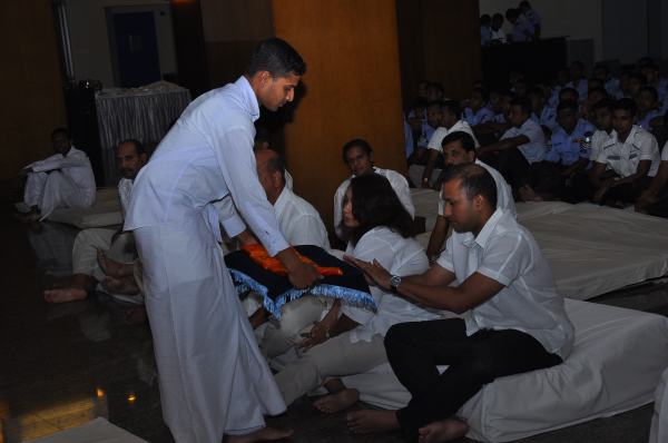 Dharma Deshana at AFHQ